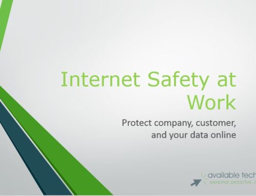 Video – Internet Safety Training for Your Employees